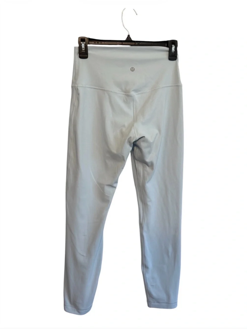 Lululemon High-Waist Light Blue Active Leggings